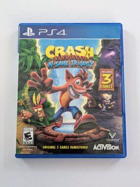 Crash Bandicoot N Sane Trilogy Playstation 4
